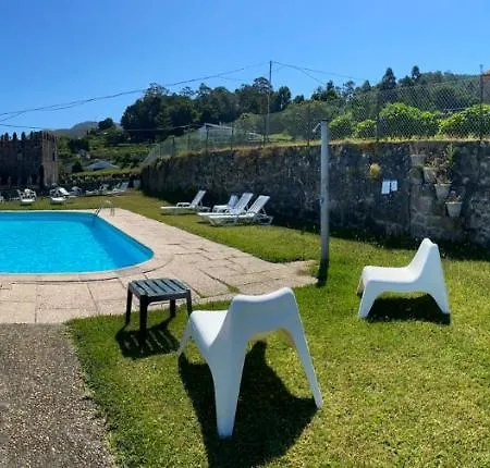 Casas Da Loureira - Casa Da Piscina E Batatas Ii Gospodarstwo wiejskie Vila Nova de Cerveira